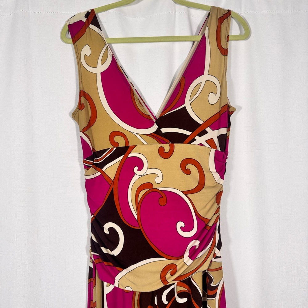 Vintage Heart Soul Y2K Swirl Print Mini Dress - Picture 4 of 7